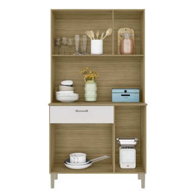 MUEBLE DE COCINA KYRA 6 PUERTAS OFF WHITE K06 - 4