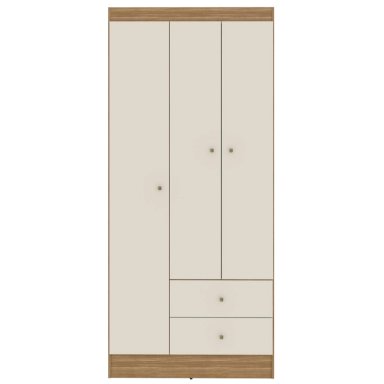 COMBO CLOSET VERSA 4 PUERTAS + CLOSET VERSA 3 PUERTAS OFF WHITE K4232 - 3