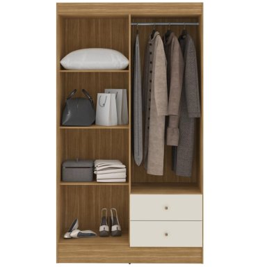 COMBO CLOSET VERSA 4 PUERTAS + CLOSET VERSA 3 PUERTAS OFF WHITE K4232 - 8