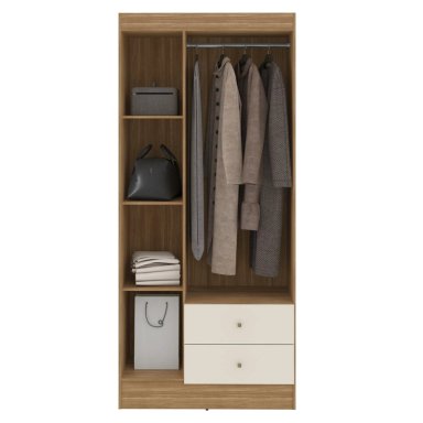 COMBO CLOSET VERSA 4 PUERTAS + CLOSET VERSA 3 PUERTAS OFF WHITE K4232 - 9