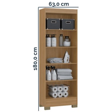 COMBO CLOSET VERSA 4 PUERTAS + MULTIUSO LUNA OFF WHITE K4215 - 5