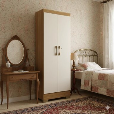 COMBO CLOSET VERSA 4 PUERTAS + MULTIUSO LUNA OFF WHITE K4215 - 7