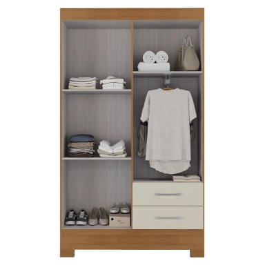 COMBO CLOSET 6 PUERTAS + CLOSET 4 PUERTAS OFF WHITE R6242 - 5
