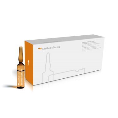 QUEMADOR DE GRASA LOCALIZADA DERMASTABILON 20 AMPOLLAS 5 ML - 1