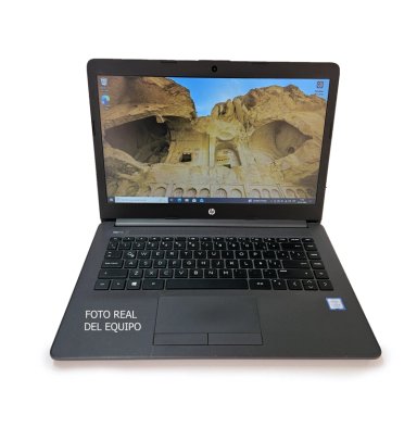 NOTEBOOK HP 240 G7 INTEL CORE I5-8250U 8 GB RAM/ 256 GB (REACONDICIONADO) - 1