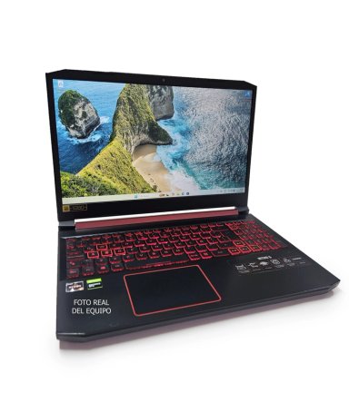 NOTEBOOK ACER NITRO 5 AMD RYZEN 7 NVIDIA GEFORCE GTX 1650 (4GB) 16GB RAM/ 500GB SSD+1 TBHDD (REACOND - 2