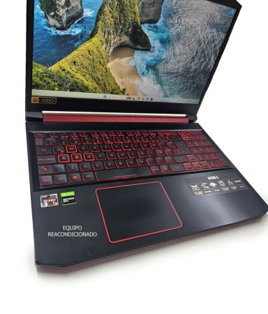 NOTEBOOK ACER NITRO 5 AMD RYZEN 7 NVIDIA GEFORCE GTX 1650 (4GB) 16GB RAM/ 500GB SSD+1 TBHDD (REACOND - 3