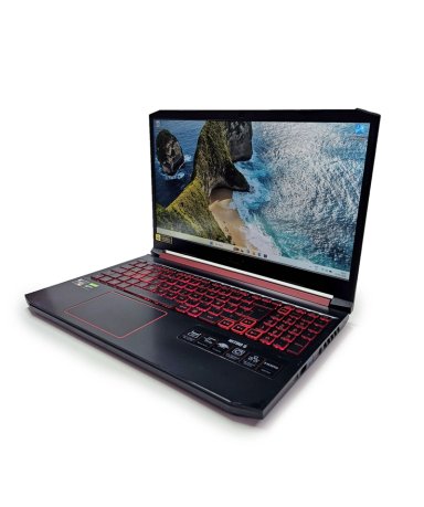NOTEBOOK ACER NITRO 5 AMD RYZEN 7 NVIDIA GEFORCE GTX 1650 (4GB) 16GB RAM/ 500GB SSD+1 TBHDD (REACOND - 4