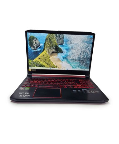 NOTEBOOK ACER NITRO 5 AMD RYZEN 7 NVIDIA GEFORCE GTX 1650 (4GB) 16GB RAM/ 500GB SSD+1 TBHDD (REACOND - 5