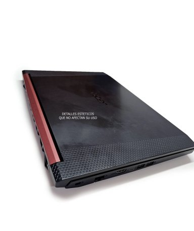 NOTEBOOK ACER NITRO 5 AMD RYZEN 7 NVIDIA GEFORCE GTX 1650 (4GB) 16GB RAM/ 500GB SSD+1 TBHDD (REACOND - 6