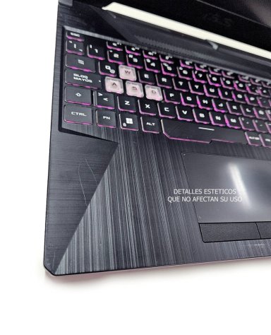 NOTEBOOK ASUS TUF GAMING F15- I5/10MA 16GB RAM/512GB SSD GTX 1650 (REACONDICIONADO) - 4