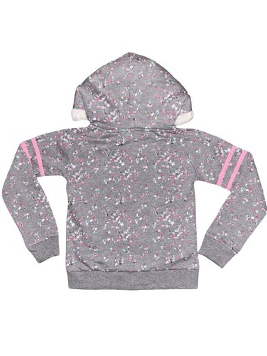POLERÓN NIÑA HELLO KITTY GRIS - 6
