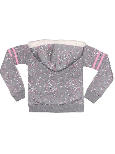 POLERÓN NIÑA HELLO KITTY GRIS - 7