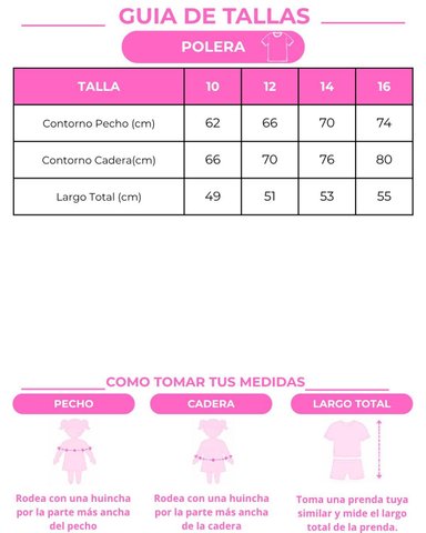 POLERA NIÑA HELLO KITTY BLANCO - 7