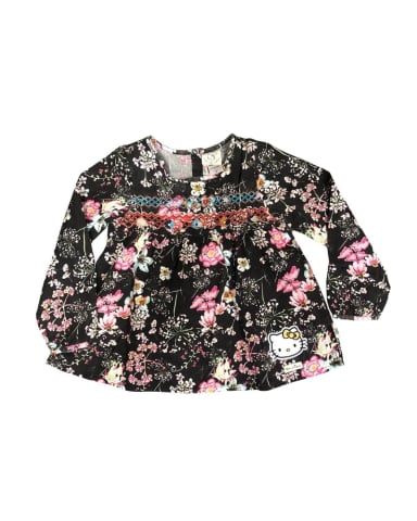 POLERA NIÑA HELLO KITTY GRIS - 5