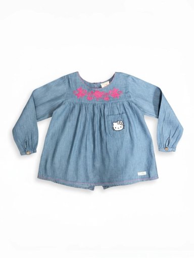 CONJUNTO NIÑA HELLO KITTY - 5