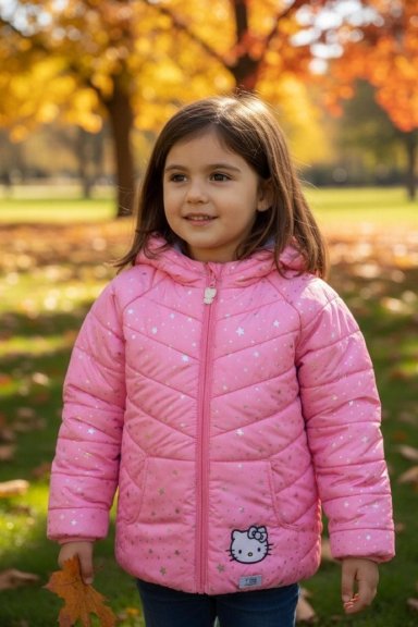 PARKA NIÑA HELLO KITTY - 1