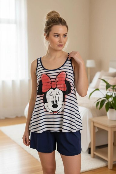 PIJAMA MUJER MINNIE MOUSE - 2