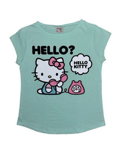 POLERA PIJAMA MUJER HELLO KITTY - 2