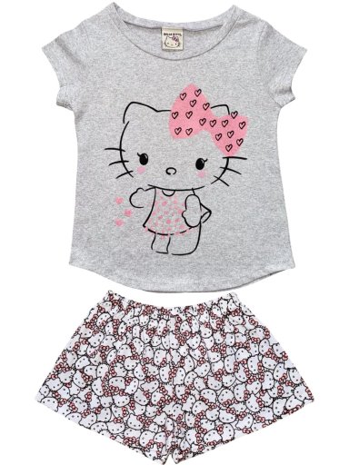 PIJAMA NIÑA HELLO KITTY - 2