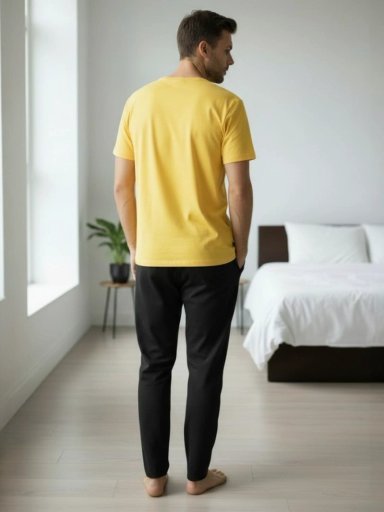 PIJAMA HOMBRE ESTAMPADO MASK - 4