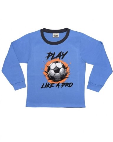 PIJAMA NIÑO ALGODON ESTAMPADO FOOTBALL - 5