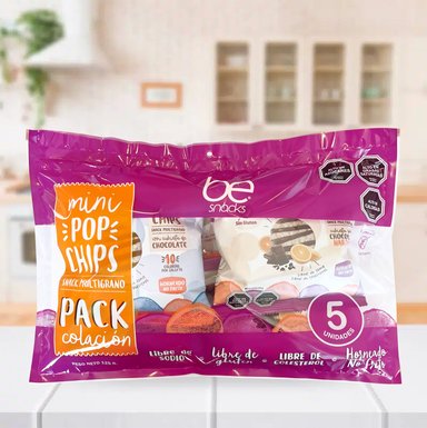 CAJA PACK COLACION 5 UNID   MINI POP 25 GRS - 1
