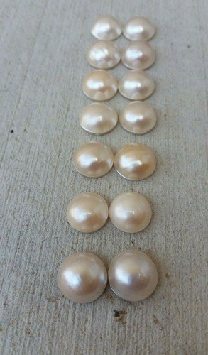 PERLAS MABE AUSTRALIANA  10 MM - 1