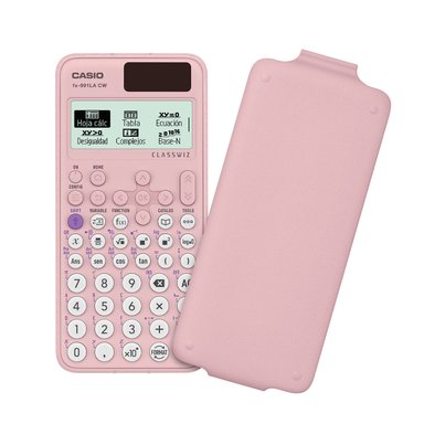 CALCULADORA CASIO FX-991LACW-PK-W-DT ROSA CIENTÍFICA CLASSWIZ - 2