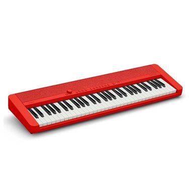 TECLADO CASIO 61 TECLAS CT-S1BKC2 ROJO - 2