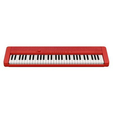 TECLADO CASIO 61 TECLAS CT-S1BKC2 ROJO - 3