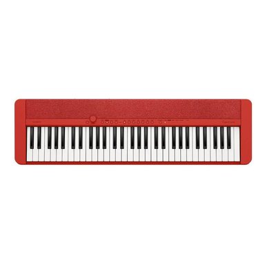 TECLADO CASIO 61 TECLAS CT-S1BKC2 ROJO - 4