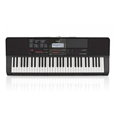 TECLADO CASIO 61 TECLAS CT-X700C2 - 1