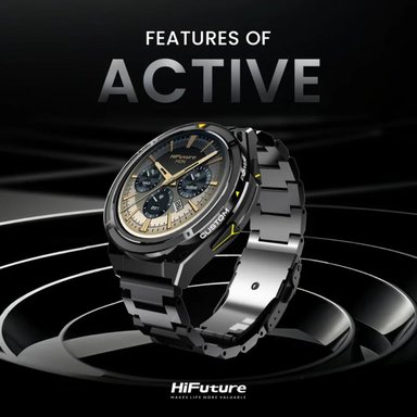 SMARTWATCH ACTIVE HIFUTURE AMOLED GPS DUAL IP68 - 4