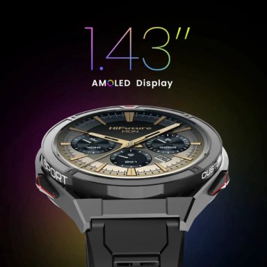 SMARTWATCH ACTIVE HIFUTURE AMOLED GPS DUAL IP68 - 5