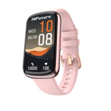 SMARTWATCH HIFUTURE EVO 2 1.47 IP68 ROSADO SENSOR 24/7 - 3