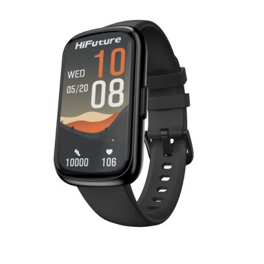 SMARTWATCH HIFUTURE EVO 2 1.47 IP68 NEGRO SENSOR 24/7 - 1