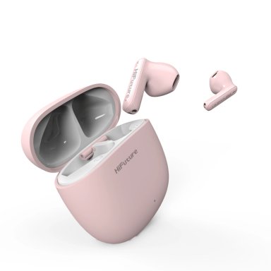 AUDIFONOS HIFUTURE COLORBUDS 2 TWS BT 5.3 ROSADO 10 MM - 1