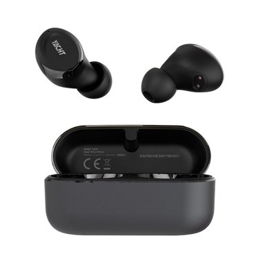 AUDIFONOS YACHT NEGRO HIFUTURE TWS BT 5.2 Y CANCELACION - 1