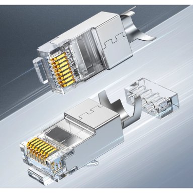 CONECTOR RJ-45 BLINDADO 10UN CAT7 UGREEN - 1