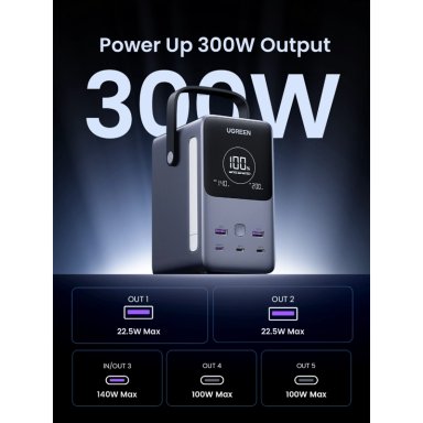 BATERIA 48000MAH 300W USB-C + USB-A UGREEN - 3