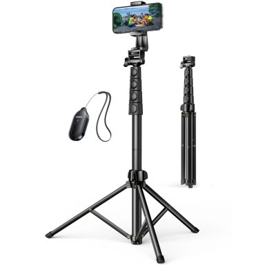 TRIPODE SELFIE 1.7M + CONTROL BT UGREEN - 1