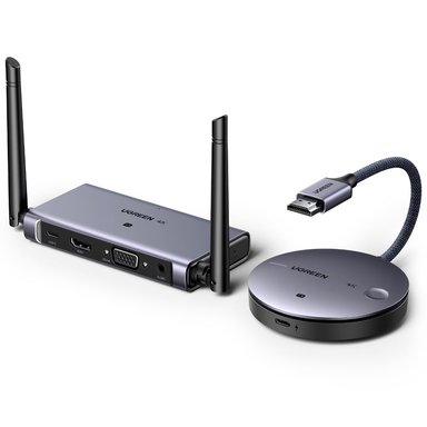 TRANSMISOR HDMI 4K + VGA 50M UGREEN - 1