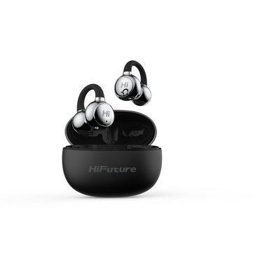 HIFUTURE AUDIFONOS TWS TIPO CLIP FLEXCLIP BLACK - 1