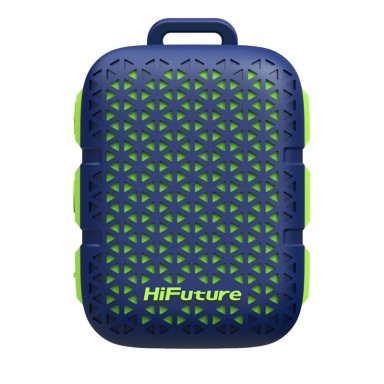 PARLANTE HIFUTURE POCKET S BT 5.4 IPX7 AZUL 5 W - 1