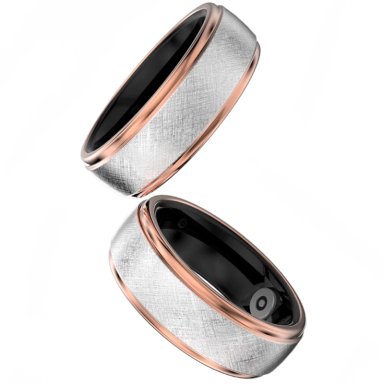 SMART RING 2 ROSE GOLD TALLA 8 HIFUTURE - 1