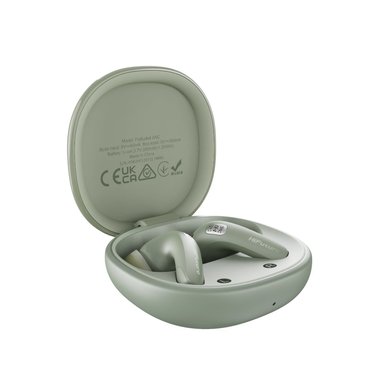 AUDIFONOS HIFUTURE FLYBUDS 4 ANC TWS VERDE 35 H - 1
