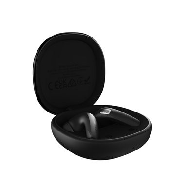 AUDIFONOS HIFUTURE FLYBUDS 4 ANC TWS EN COLOR NEGRO 35 H - 1
