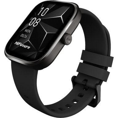 SMARTWATCH VELA NEGRO WATERPROOF 36 MM AMOLED HIFUTURE - 1