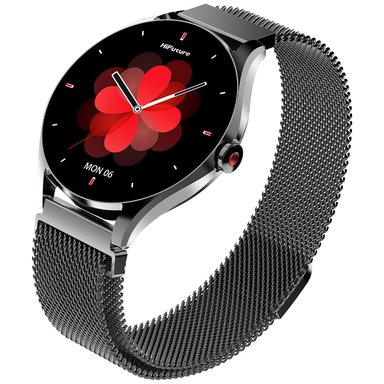 SMARTWATCH AURA 2 METALICO NEGRO WATERPROOF 33 MM AMOLED - 1